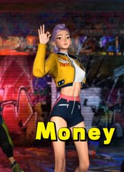 猎魔女团MMD：鲁米、佐依、米拉的《Money》