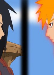 同人动画：斑爷不用十尾，也能轻松拿捏鸣人，佐助来救场