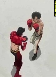 【动画中的武艺】与狮共舞迎决战——“JoeVSBurroughs”分析【MEGALOBOX】