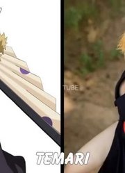 《火影忍者》可爱角色太美的cosplay！鸣人的cosplay太帅了！