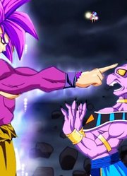 龙珠：贝吉塔挑战比鲁斯，3分钟就被打败，孙悟空却坚持了6分钟