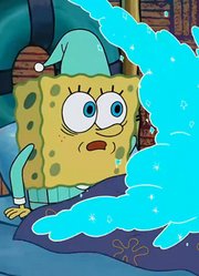 海绵宝宝：派大星竟然长了个鼻子，但他一点都不想要-上