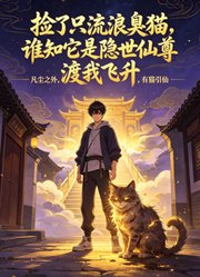 捡了只流浪臭猫，谁知它是隐世仙尊，渡我飞升