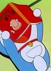 我家小孩最近迷上了《哆啦A梦》颠倒世界镜上，搞的爸妈也想看了