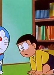 我们家小孩最近迷上了《哆啦A梦》快递帽子上，搞的爸妈也想看了