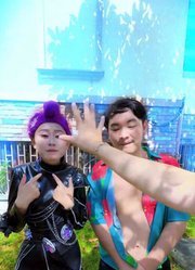 选谁#cosplay#二次元