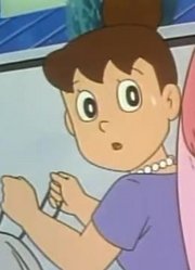 小公主一回家就老看《哆啦A梦》童话故事里的商品，游戏都不玩了