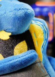 假面骑士Revice拉布毛绒玩偶把玩