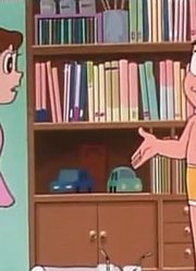 我家小孩最近迷上了《哆啦A梦》用搬家地图玩海水浴，还拉着爸妈一起看