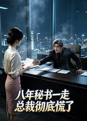 八年秘书一走，总裁彻底慌了