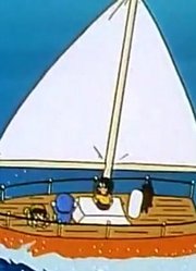 实话实说,迷你游艇可能是《哆啦A梦》里最值得分享的了呢