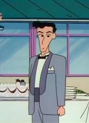 可算看完了《蜡笔小新》今天举行结婚典礼，感觉打开了新天地