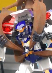 集合变形金刚冒险-机器人警用救护车飞机