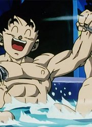 龙珠：孙悟空洗澡时变成超赛，孙悟天和特南克斯，合体成悟天克斯