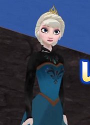 冰雪奇缘MMD：艾莎女王的“letitgo”