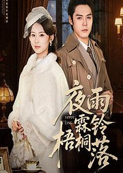 夜雨霖铃梧桐落