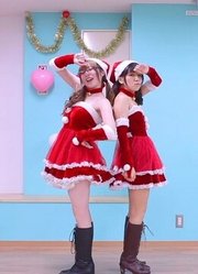 サンタ服でWのロボキッス【nicopi☆】
