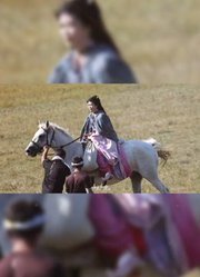 女明星骑马也能骑的特帅！全方面被此女魅力折服