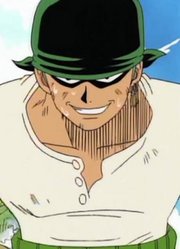 《海贼王》剑客之间的对决、胜负只需一招