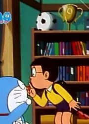 皮孩子昨天开始老看《哆啦A梦》泡泡头盔上，游戏都不玩了