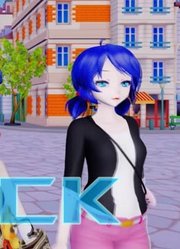 瓢虫雷迪“联动”原神MMD：香菱和玛丽娜的《KNOCK》