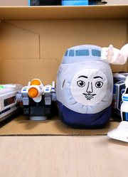 蓝白玩具开箱即用