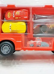 世界高级车收纳到擎天柱