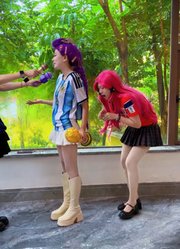 真聪明#cosplay#二次元