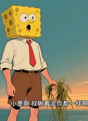 搞笑：海绵宝宝暴怒之下，打了章鱼哥家的娃娃