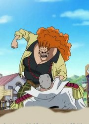 海贼王：卡普5次出丑，有2次不能还手，被人狂揍