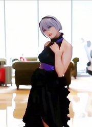 -绫波丽...不知道有没有人看EVA（原声是我自己配的）