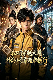 扫码穿越大靖，外卖小哥靠超市横行