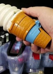 假面骑士Fourze食物小机械辅助机器人05Softonya冰淇淋喵喵