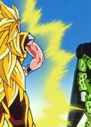 龙珠：孙悟空凝聚元气弹，再加上20倍界王拳，足以将沙鲁打败