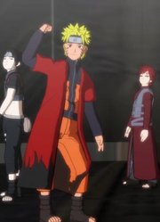 火影忍者MMD：鸣人、小樱、我爱罗等人的表演