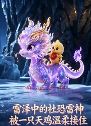雷泽中的社恐雷神，被一只天鸡温柔接住