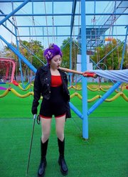 哇什么#cosplay#二次元#仙尘小径#这也能开播