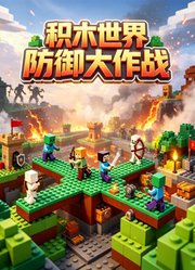 积木世界防御大作战