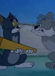 据我所知,浪漫小夜曲可能是《猫和老鼠》里最值得分享的了呢