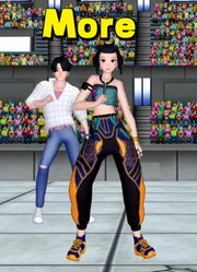 猎魔女团MMD：鲁米、秦宇等人的《More》