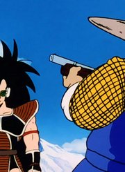 龙珠：拉蒂兹1500的战斗力，当着孙悟空的面，抢走4岁的孙悟饭