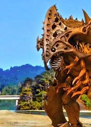 远古生物核辐射变异，成为恐怖怪兽，人类城市纷纷沦陷，科幻