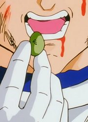 龙珠：弗利萨杀死贝吉塔，孙悟空拿出一颗仙豆，让贝吉塔满血复活