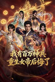 我有百万神兵，重生女帝后悔了