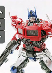 千呼万唤始出来！小号手外传擎天柱开箱