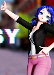 瓢虫雷迪MMD：玛丽娜的《EASY》