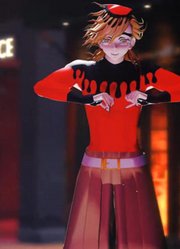 鬼灭之刃MMD：童磨的“少女风舞蹈”