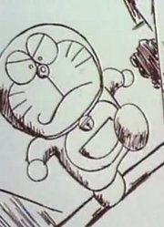 刚看完《哆啦A梦》，这集回到过去素描簿下简直太好看了