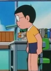 我们家小孩最近迷上了《哆啦A梦》空间蚕宝宝下，搞的爸妈也想看了
