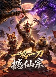 一鸡一刀撼仙宗